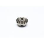 Iron Based Powder Metallurgy Parts Oil Pump Straight Bevel Gear Set Density 6.4 for sale