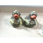16cm Length Big Custom Rubber Ducks Toys For Underwear Box Packaging / Cloth Packaging Box for sale