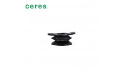 China Black Double Ear Nozzle 7X12.22X7X1X7X8 supplier