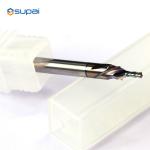 Spiral Compound Carbide Compression Endmill Two Flutes