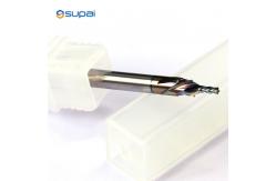 China Spiral Compound Carbide Compression Endmill Two Flutes supplier
