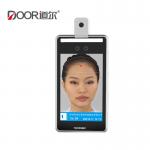 Face Recognition Access Control System With Temperature Measurement For Turnstiles for sale