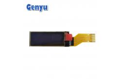 China 0.91 Inch OLED Display 128x32 Pixels Blue 12PIN SSD1306 with SPI interface supplier