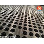ASME SA336 F5N Heat Exchanger Tubesheet