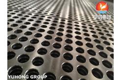 China ASME SA336 F5N Heat Exchanger Tubesheet supplier