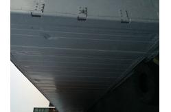China 45  Feet Second Hand High Cube Reefer Container For Goods , Steel Material supplier