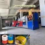 Customized plastic machinery PP belt making machine PP plastic belt equipment for high-end extrusion equipment for sale