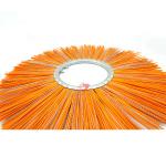 Factory PP And Steel Wire Material Road Sweeping Brushes OEM ODM for sale