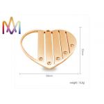 7.7g Fadeless Engravable Blank Heart Shape Pendant for sale