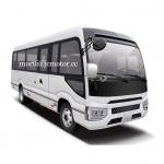 Customization 7m ZEV School Electric Coaster Buses Tourist Transportation Full Load 200km for sale