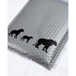 Anti-static Coating Plastic Bubble Mailer with Customizable Colors and Bubble Wrap Lining for Secure Packaging for sale