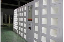 China 32 Touch Screen Vending Lockers Customized With Coin Bill Acceptor supplier