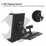 7inch 11Inch CD Slot Tablet Holder Universal Anti Vibration RoHS Approved