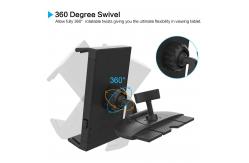 China 7inch 11Inch CD Slot Tablet Holder Universal Anti Vibration RoHS Approved supplier