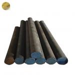 Q195 Black Galvanized Hot Rolled Steel Bars , AISI Black Round Bar for sale