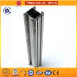 6063 6061 6060 Aluminum Alloy Profile / Sliding Glass Window Frame Parts