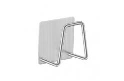 China Strong Adhesive Small Kitchen Sink Sponge Holder Hooks supplier