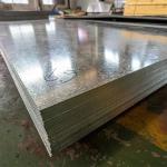 Hot Dip Electro Galvanized Steel Sheet SECC EG Dx51d Zinc Coated 24 26 28 Gauge Gi Metal Iron Plate for sale