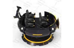 China Dreamland 360 VR Simulator 360 Degree Rotating 5 Seats VR Magic UFO supplier