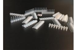 China Flexible Sterile PCR Tubes Plastic Polypropylene 0.1 Ml supplier