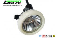 China ABS PC 10000LUX 216LUM 6600mAh LED Mining Light supplier