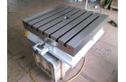 China Efficient Zero Drift Pneumatic Indexing Rotary Table with Hirth Coupling Aluminum Body supplier