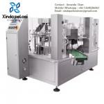Automatic Long Life Food Grade Juice Stand Up Pouch Filling And Sealing Machine for sale