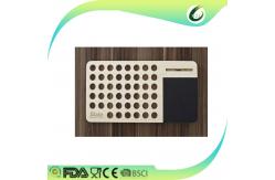 China Modern bamboo laptop table adjustable folding laptop table supplier