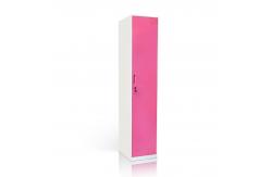China Narrow Edge Easy Assemble Waterproof  Multi Doors Metal Storage Locker supplier