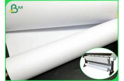 China Wood Pulp Moisture Resistant 80gram Inkjet Plotter Paper Rolls With 36inch*50yard supplier