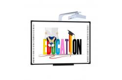 China 95 inch Infrared Interactive Whiteboard Projector Touch board supplier