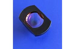 China Sapphire Glass Cylindrical Mirrors Customized Optical Infrared Lens supplier
