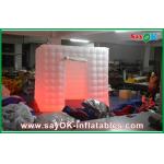 Factory price Led 360 Photo Booth Enclosure Inflatable Backdrop Inflatable Photo Booth