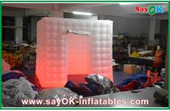 China Factory price Led 360 Photo Booth Enclosure Inflatable Backdrop Inflatable Photo Booth supplier
