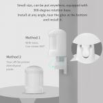 Graffiti PIR Human Body Sensing Detector ZigBee Intelligent Motion Sensor