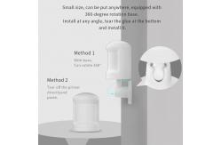 China Graffiti PIR Human Body Sensing Detector ZigBee Intelligent Motion Sensor supplier