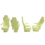 Custom Polypropylene Plastic 3d Printing Aircraft Parts