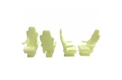 China Custom Polypropylene Plastic 3d Printing Aircraft Parts supplier