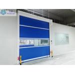                  PVC Fabric Car Wash Plastic Fast Action Automatic Servo System Rapid Roll High Speed Roller Shutter Door              for sale