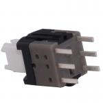 Self Locking Unlocked DIP On Off SPST Push Button Switch