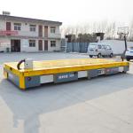 30 Tons Industrial Heavy Load Transfer Cart DC Motor Battery Operated for sale