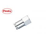 Insert-Type Pneumatic Union Internal Thread Fittings for sale