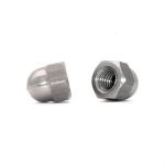 ANSI Titanium Steel Cap Nut , Size M6-M16 Dome Nut ODM For Industry Machine for sale