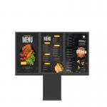 Restaurant Advertising Android TFT LCD Display Outdoor Waterproof Digital Signage Screen