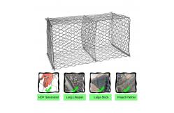 China Soil Retaining Wire Mesh Gabion Box With 3.0mm Wire Diameter supplier