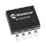 American Microchip Integrated Circuits SST25VF020-20-4C-SAE Brand New Original Electronic Components Package DFN-6-EP(1.6x1.6) Monitor and Reset Chip MOSFET for sale