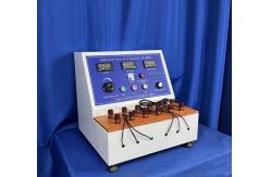 China 6 Stations IEC 60884-1 Figure 44 Plug Pins Temperature Rise Test Apparatus supplier