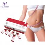 The Red Slimming Lipolysis Solution Vitamin B12 No Needle Fat Dissolve Tummy