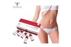 China The Red Slimming Lipolysis Solution Vitamin B12 No Needle Fat Dissolve Tummy supplier