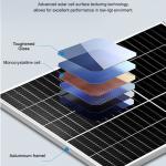 High Efficiency Standard Solar Panel Double Glass Solar Power Energy Panel China